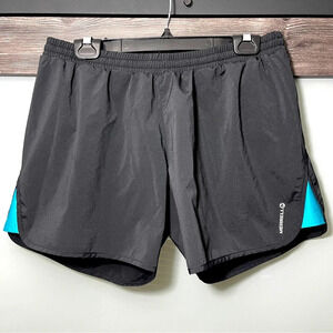 Women's Merrell Running Shorts Black & Teal Opti-Wick Size Large